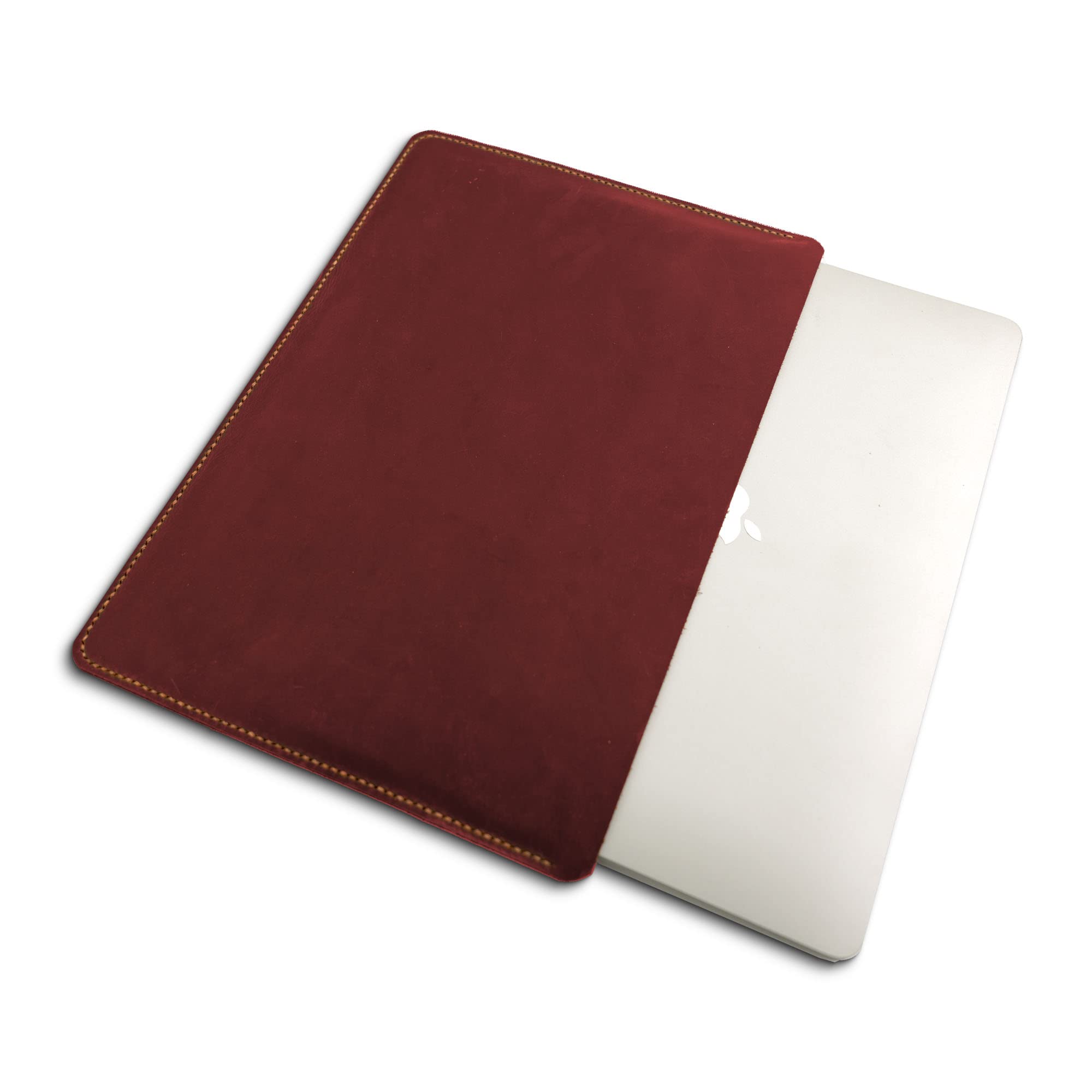 Amazon.com: Turbosnail Personalized Genuine Leather MacBook Pro